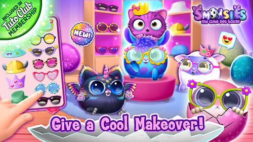 Смолсилер - Менің сүйкімді үй жануарларым