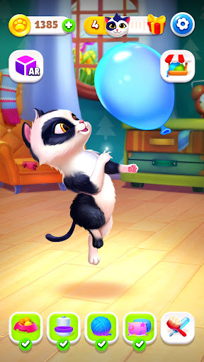 Менің мысығым - виртуалды үй жануарларының симуляторы