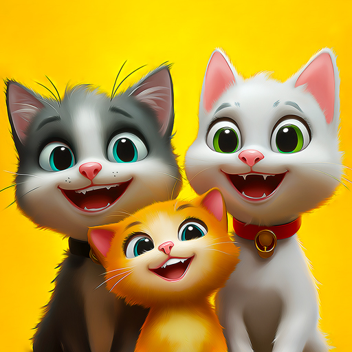 Мысық ойыны виртуалды үй жануарлары оффлайн режимінде;; Мысық ойынының виртуалды үй жануарлары симуляторы Мысық ойындарында үй жануарлары симуляторын табуды ойламаңыз