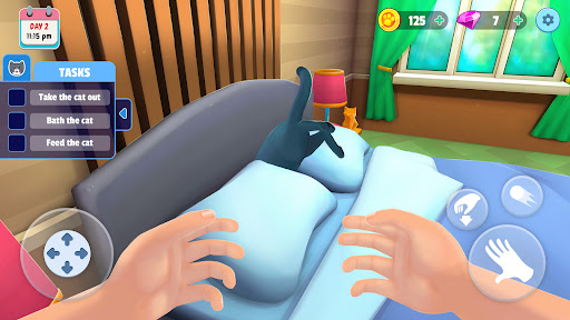 Мысық симуляторы: Менің үй жануарларым