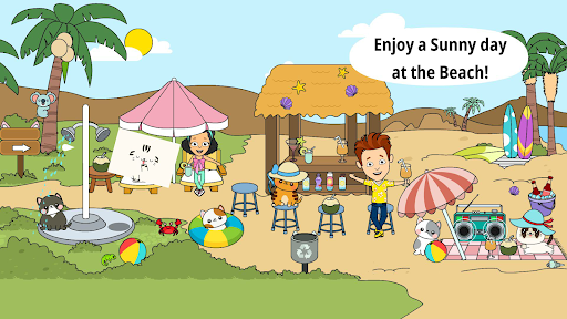 Менің мысық қалашығым - Tizi Pet Games