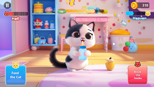 Мысық ойыны виртуалды үй жануарлары оффлайн режимінде;;<h1> Мысық ойынының виртуалды үй жануарлары симуляторы </h1><br>Мысық ойындарында үй жануарлары симуляторын табуды ойламаңыз