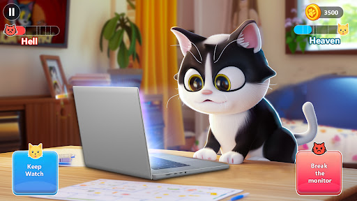 Мысық ойыны виртуалды үй жануарлары оффлайн режимінде;;<h1> Мысық ойынының виртуалды үй жануарлары симуляторы </h1><br>Мысық ойындарында үй жануарлары симуляторын табуды ойламаңыз