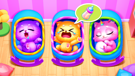 Кішкентай Панда: Мысықтың бала бақшасы