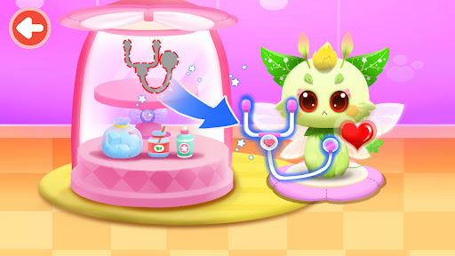 Кішкентай Панда: Мысықтың бала бақшасы